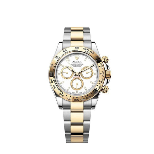 Daytona 126503 White Dial