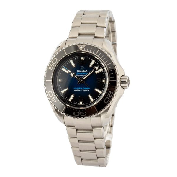 Omega Seamaster Planet Ocean Ultra Deep O-Megasteel 215.30.46.21.03.001