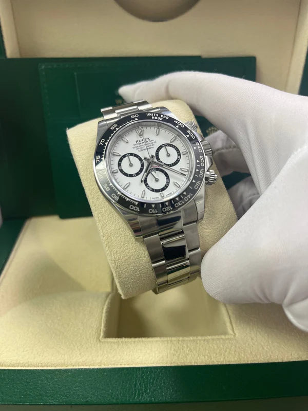 Daytona 116500LN Panda Stainless Steel