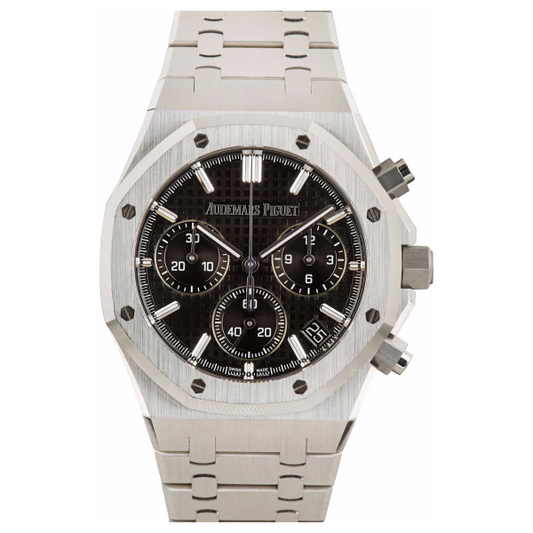 Audemars Piguet – 26240ST.OO.1320ST.02 Royal Oak Chronograph 41 Stainless Steel / Black / 50th Anniversary