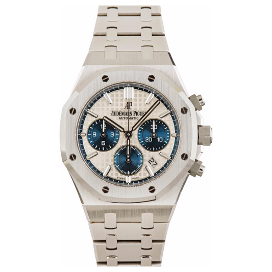 Audemars Piguet – 26315ST.OO.1256ST.01 Royal Oak Chronograph 38 Stainless Steel / Silver