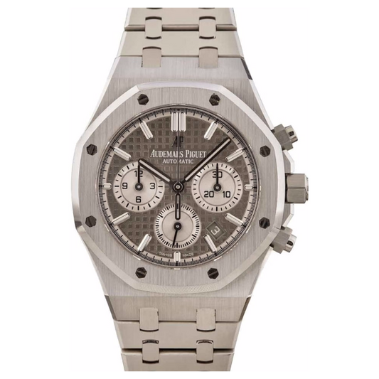 Audemars Piguet – 26315ST.OO.1256ST.02 Royal Oak Chronograph 38 Stainless Steel / Grey