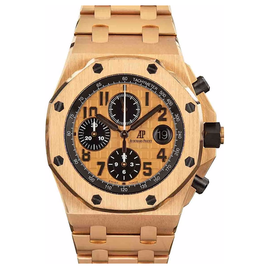 AP Royal Oak Offshore Chronograph 18k Rose Gold 26470OR.OO.100OR.01