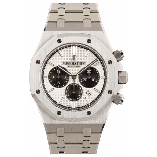 Audemars Piguet – 26331ST.OO.1220ST.03 Royal Oak Chronograph 41 Stainless Steel / Silver
