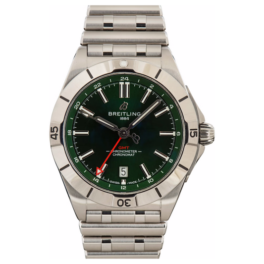 Breitling – A32398101A1A1 Chronomat 40 GMT Stainless Steel