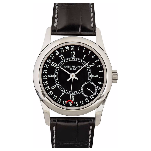 Patek Philippe – 6000G-001 Calatrava 6000 White Gold / Black