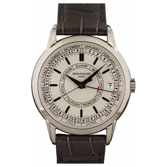 Patek Philippe Calatrava Silver Opaline Dial 5212