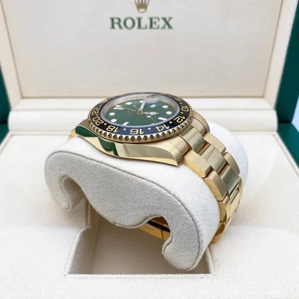 GMT Master II 116718LN Green Dial