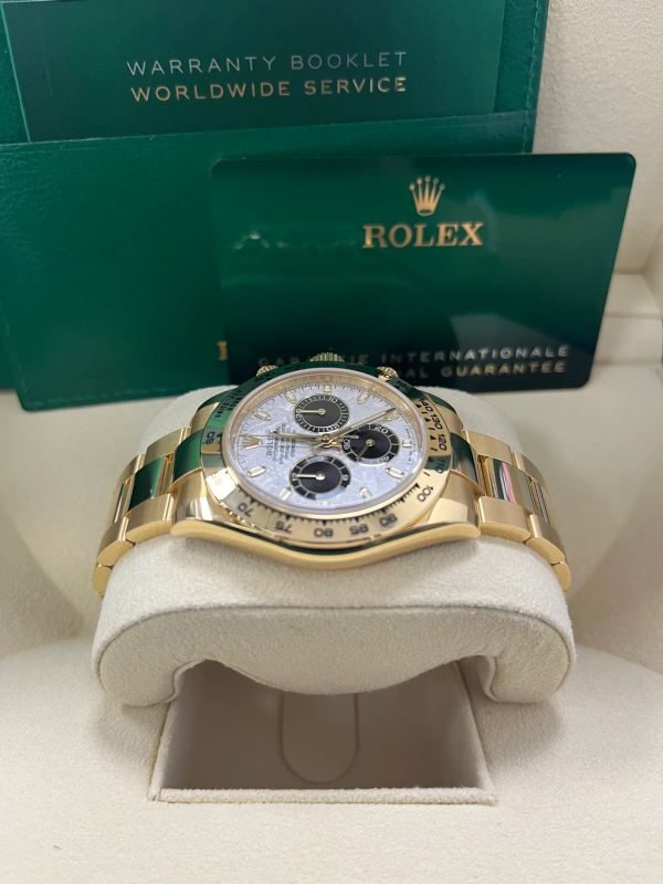 Daytona 116508 Meteorite Dial