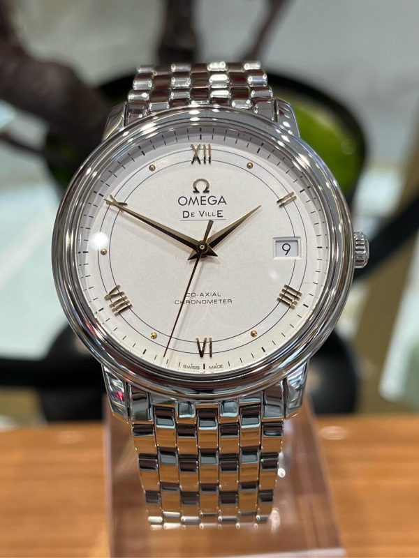 Omega De Ville Prestige Co-Axial 36.8 Stainless Steel 424.10.37.20.02.002