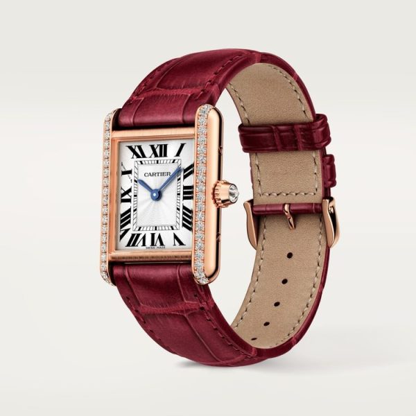 TANK LOUIS Rose Gold Diamond 22mm WJTA0037