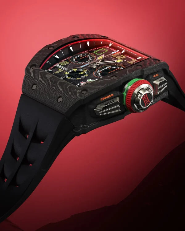 Richard Mille RM 65-01 Automatic Split-Seconds Chronograph Carbon TPT®