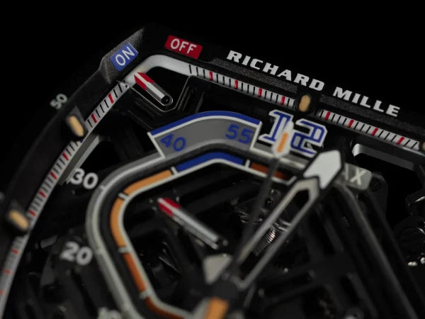 Richard Mille RM 30-01 Automatic Winding with Declutchable Rotor Red Gold