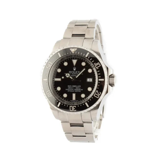 Rolex Sea-Dweller DEEPSEA 116660 “Black Dial”