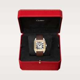 Cartier Santos 100 41.3 Stainless Steel / Yellow Gold- W20072X7