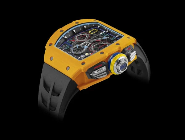 Richard Mille RM 65-01 Automatic Split-Seconds Chronograph Dark Yellow Quartz TPT® Limited Edition
