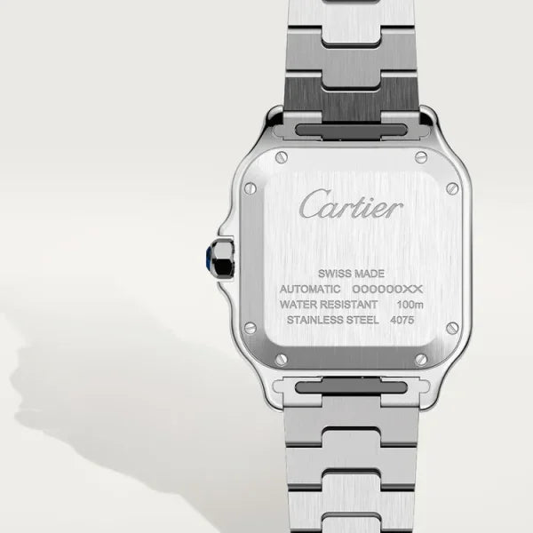 SANTOS Classic Silver 35mm WSSA0029