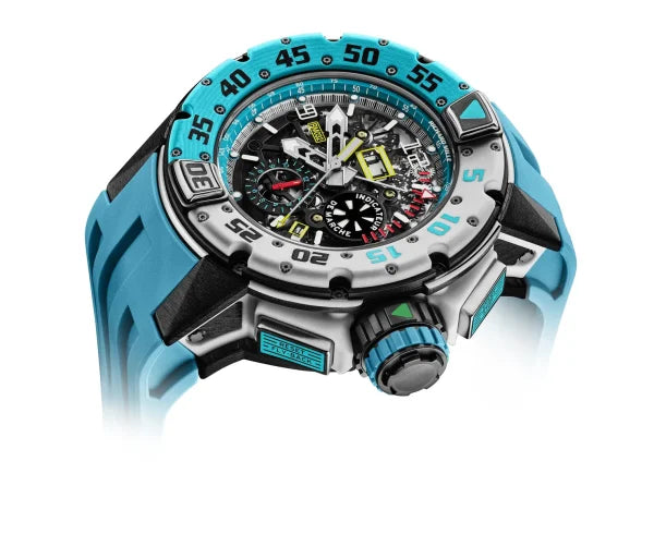 Richard Mille RM 032 Automatic Winding Flyback Chronograph, Les Voiles de Saint Barth Limited Edition