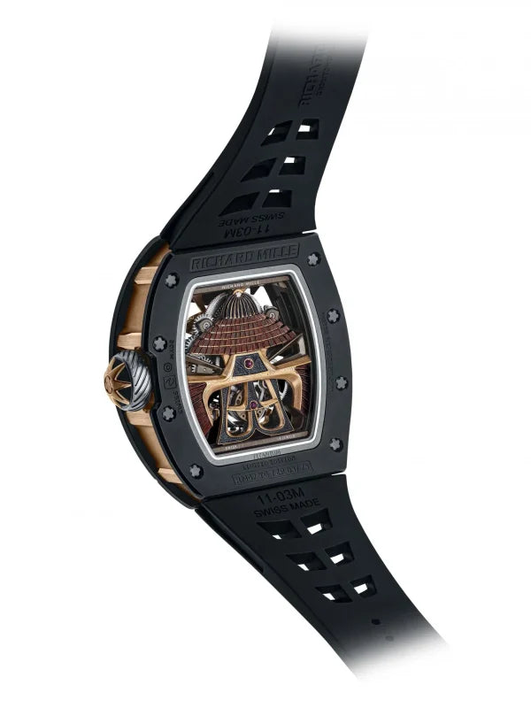 Richard Mille RM 47 Manual WInding Tourbillon The Time of the Samurai Limited Edition