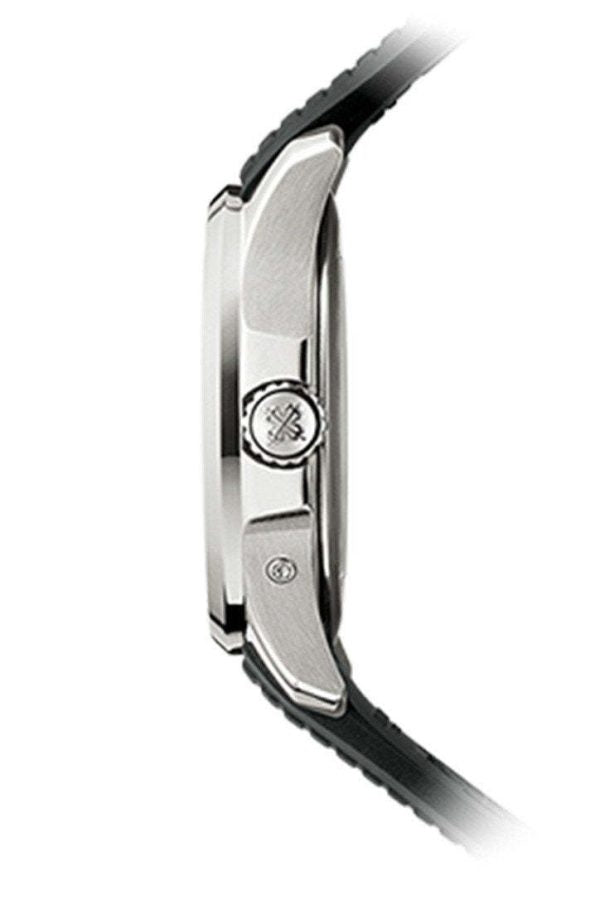 Patek Philippe Aquanaut Travel Time 5164 Stainless Steel / Black – 5164A-001