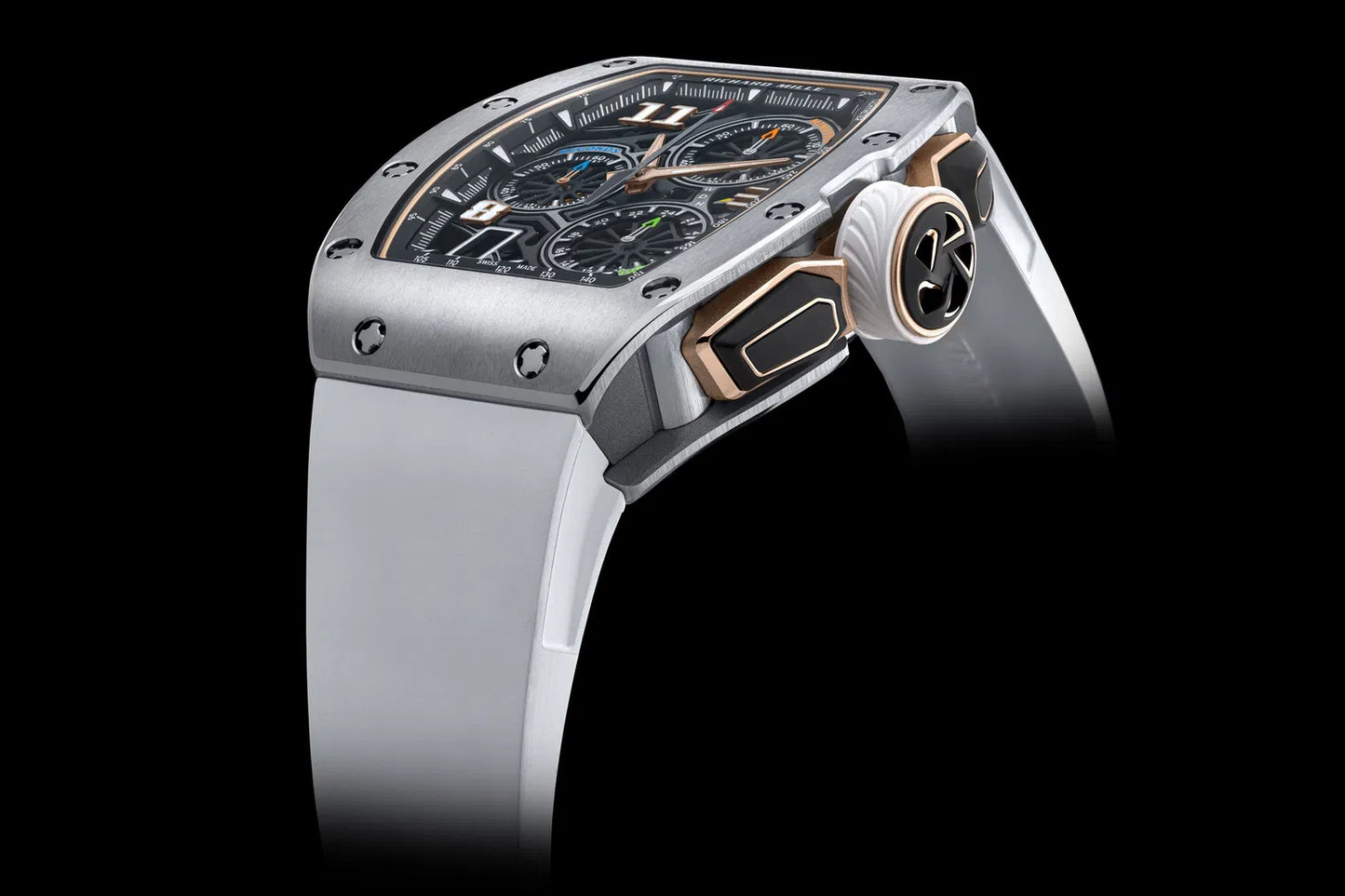 RM 72-01 Automatic Winding Lifestyle Flyback Chronograph Titanium