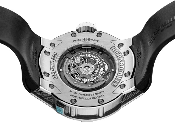 Richard Mille RM 60-01 Automatic Flyback Chronograph Les Voiles de St Barth Limited Edition