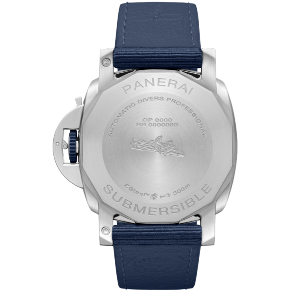 Panerai  Submersible QuarantaQuattro ESteel Blu Profondo- PAM01289