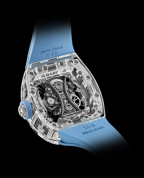 Richard Mille RM 53-02 Tourbillon Sapphire Limited Edition