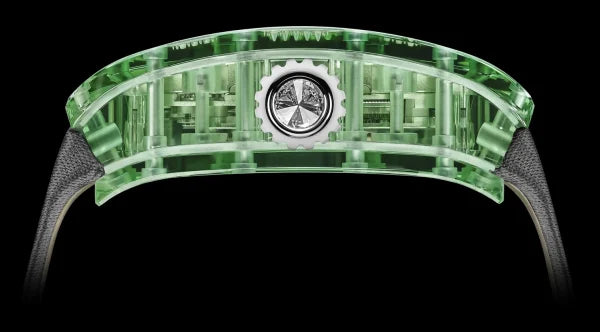 Richard Mille RM 07-02 Automatic Sapphire Green Set