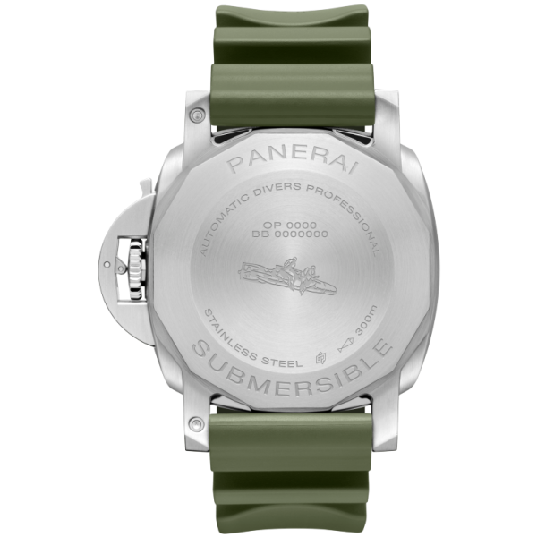 Panerai  Submersible QuarantaQuattro Bianco- PAM01226