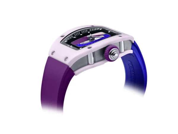 Richard Mille RM 07-01 Automatic Coloured Ceramics Pastel Pink Limited Edition