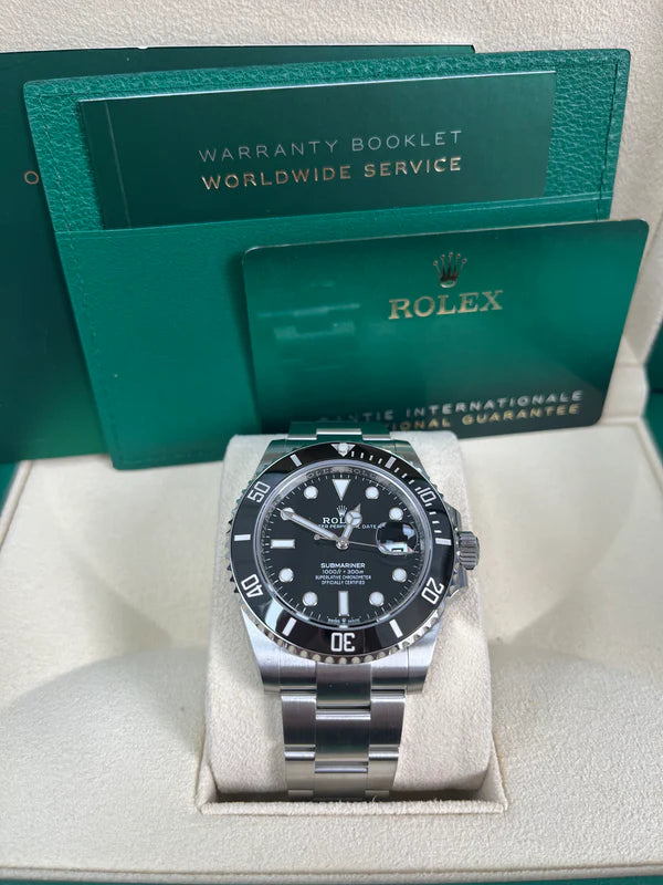 Submariner Date  116610LN