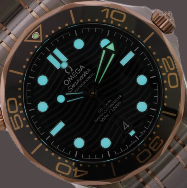 Omega Seamaster Diver 300M Master 210.20.42.20.01.001