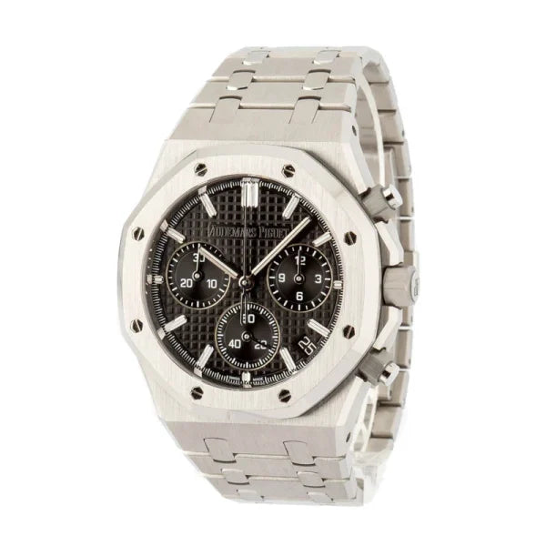 Audemars Piguet – 26240ST.OO.1320ST.02 Royal Oak Chronograph 41 Stainless Steel / Black / 50th Anniversary