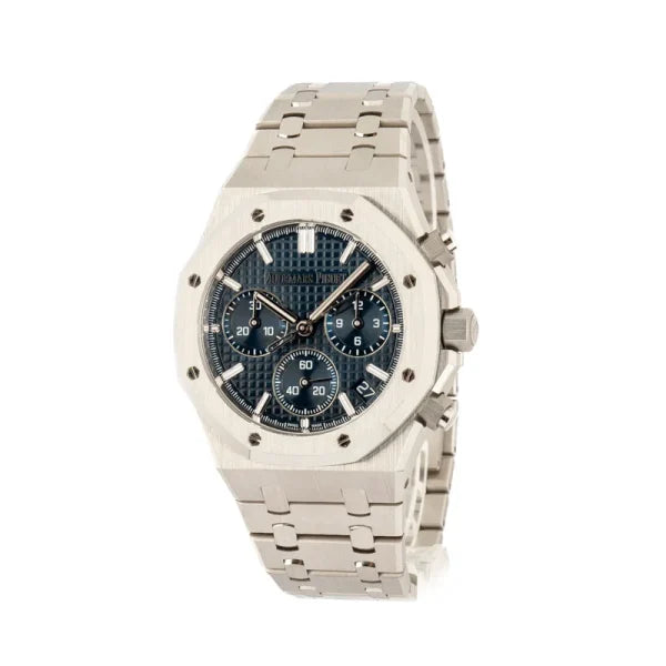 Audemars Piguet – 26240ST.OO.1320ST.01 Royal Oak Chronograph 41 Stainless Steel / Blue / 50th Anniversary