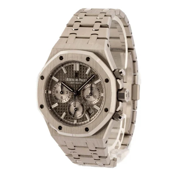 Audemars Piguet – 26315ST.OO.1256ST.02 Royal Oak Chronograph 38 Stainless Steel / Grey