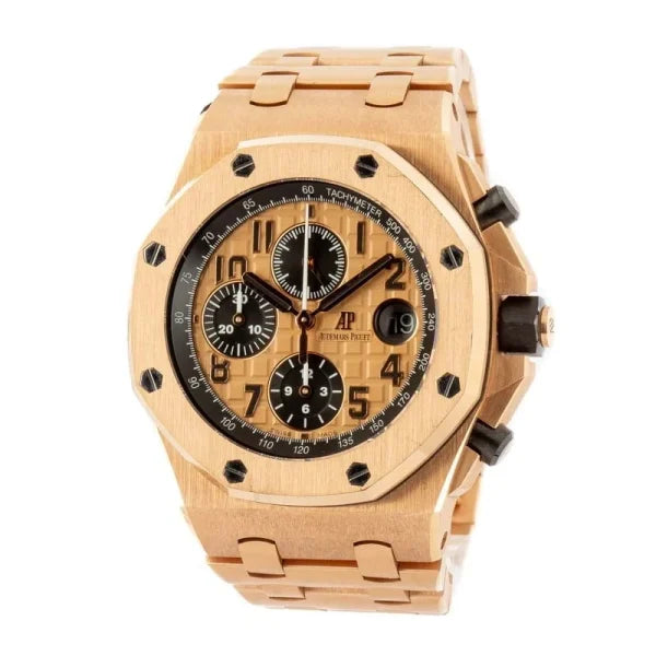 Audemars Piguet Royal Oak Offshore Chronograph 18k Rose Gold 26470OR.OO.100OR.01