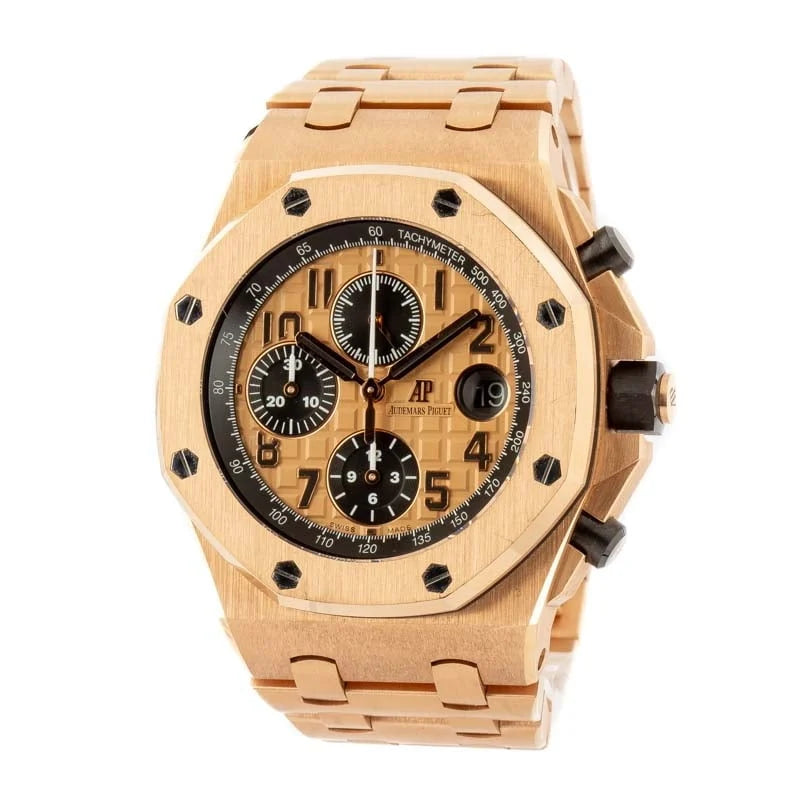 AP Royal Oak Offshore Chronograph 18k Rose Gold 26470OR.OO.100OR.01