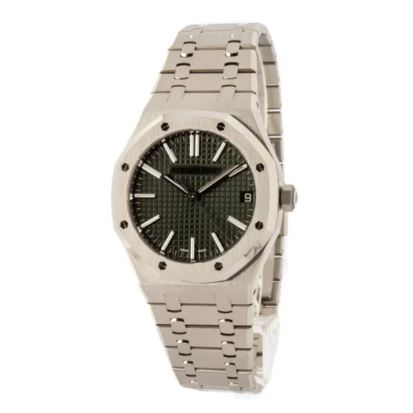 Audemars Piguet – 15510ST.OO.1320ST.09 Royal Oak Selfwinding 41 Stainless Steel / Green