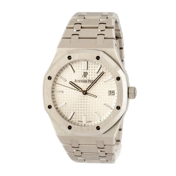 Audemars Piguet – 15500ST.OO.1220ST.04 Royal Oak 15500 Stainless Steel / Silver