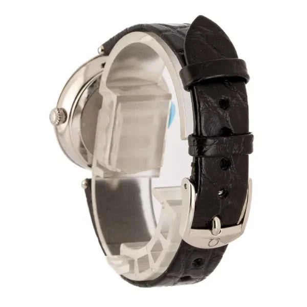 Omega De Ville prestige black diamond dial 424.18.27.60.51.001