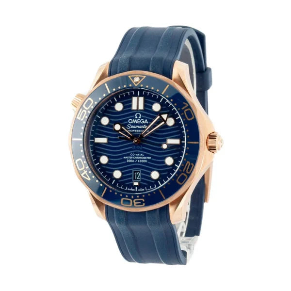 Omega Seamaster Diver 300M Master Co-Axial 42 Sedna Gold 210.62.42.20.03.001