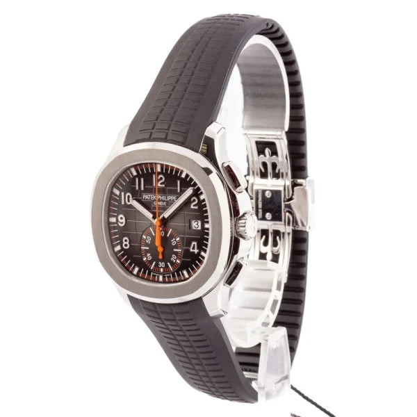 Patek Philippe – 5968A-001 Aquanaut Chronograph 5968 Stainless Steel / Black / Rubber
