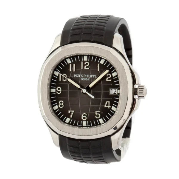 Patek Philippe – 5167A-001 Aquanaut 5167 Stainless Steel / Black