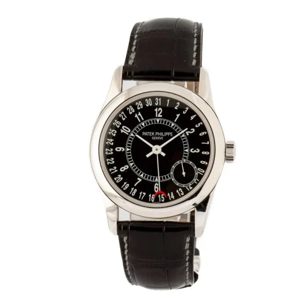 Patek Philippe – 6000G-001 Calatrava 6000 White Gold / Black