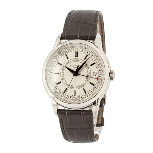 Patek Philippe Calatrava Silver Opaline Dial 5212