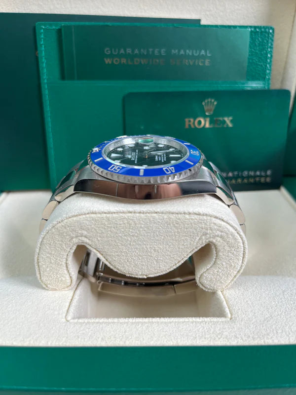 Submariner Date 126619LB “Smurf”