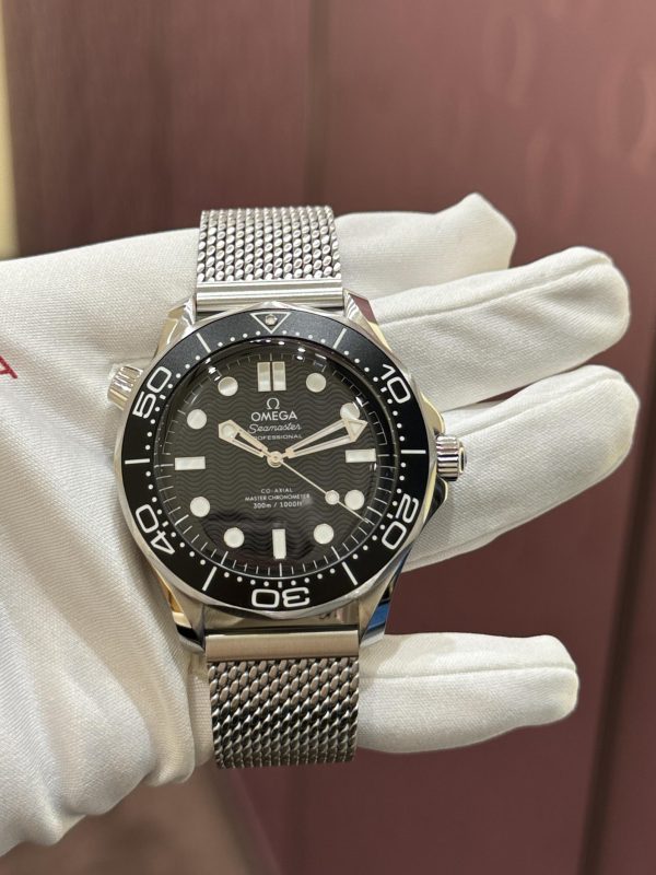 Omega Seamaster Diver 300M 42mm Steel on Steel  210.30.42.20.01.010