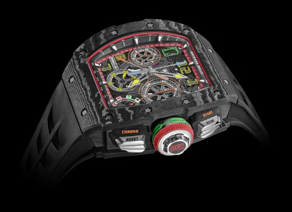 Richard Mille RM 65-01 Automatic Split-Seconds Chronograph Carbon TPT®
