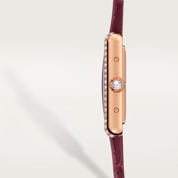 TANK LOUIS Rose Gold Diamond 22mm WJTA0037